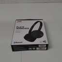 JVC HA-S23W Wireless Headphones - On Ear Bluetooth Headphones, Foldable Flat Design, 17-Hour Long Battery Life (Black)