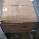 Sweetcrispy Massage Recliner Chair for Adults, Adjustable Home Theater Seating with Lumbar Support for Living Room, Modern Fabric Reclining, Grey (34.3"D x 26.7"W x 38.6"H (With Massage))