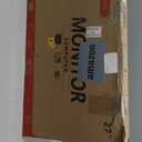 CRUA 27" Curved Gaming Monitor, FHD 1920x1080P, 144Hz/180Hz Computer Monitor, 1800R VA Screen, 120% sRGB, AMD FreeSync, HDMI & DP, Wall Mount Install- Black