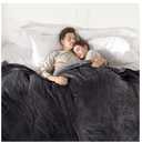 Electric Royal Luxe Microplush Heated Blanket