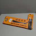 AUTOBOO 22" and 22" Windshield Wipers Blades (Pack Of 2),OEM Quality Premium All-Seasons Wiper blades,Stable and Quiet Armor wiper blades (22" + 22"(Pair for Front Windshield))