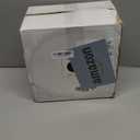 Nervure 100Pcs Green and Gold Plastic Plates - 10.25inch Disposable Green Dinner Plates - Heavy Duty Plastic Plate Ideal for Wedding & Party