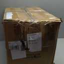 35 Qt. Side-Press Mop Bucket and Wringer Combo on Wheels Yellow for Professional/Industrial/Business Heavy-Duty Floor Cleaning/Mopping,Including Industrial Mop and Rubber Gloves