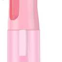 Empty Spray bottles, Continuous Spray Bottle for Hair, Spray Water Bottle Fine Mist Refillable, Skin Care, Showering Pets, Plants, travel, Ironing and Cleaning 6.8 Ounce (1 Pack, Pink)