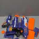 Automatic Toy Foam Blasters Kids - Electric Soft Dart Launcher Set with Scope and Shoulder Strap - Premium Blaster Toys Playset for Boys, Girls, Kids, and Adults - Includes 40 Soft Darts New Version