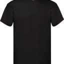 Fruit Of The Loom Men's T-shir Black XL