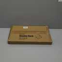 KLM Liquor Bottle Display Shelf, Coffee Syrup Rack Organizer, 3 Step Countertop Liquor Wine Rack, Mini bar,Liquor Cabinet, Home Retro Bar Shelf Stand for Liquor Whiskey, SpiritsBlack