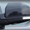 CIPA 11550 Custom Towing Mirror Set for Ford 15-Current , Black