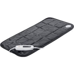 Beurer Weighted Heating Pad, XL Size with Quilted Super Soft Fabric, 6 Heat Levels, Auto Shut Off, Machine Washable, Electric Heated Pads, 3lbs Weight, 12" x 24", UHP27