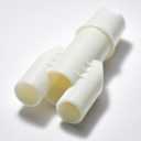 Drain Hose Connector MCD63147101 for LG Pedestal Washers, Works as Drain Hose Adapter, Double Hose Connector, Washer Hose Splitter