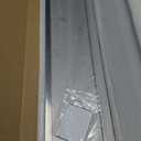 11NBBKGDDS Universal Front Control Freestanding Range Stainless Backguard with 29.75" W4.75" T0.25" D Compatible with all brands of 30" Backsplash & Stove,Include Frigidaire Whirlp