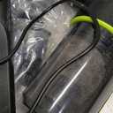 CODN Handheld Car Vacuum Portable Cordless, 12000PA Handheld Air Duster with Multi-Nozzles and LED Light, Mini Hand Held Vacuum Rechargeable for Home, Car, Office, Pet Hair (Green)