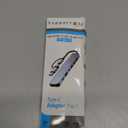 Upgrade USB C/USB Hub, BERLAT Aluminum 7 in 1 USB C & USB Hub with USB 3.0, USB 2.0 Ports for PC/Laptops/MacBook Pro/Air/iMac/iPad and More Devices