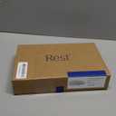 REST Evercool+ Cooling Pillowcases King - 2 Pillowcases for Sensitive Skin, Silver Infused Fabric for Hygienic Sleep, Silky Smooth for Curly Hair, High Elastic for Snug Fit (19x35 inches) (Arctic White)