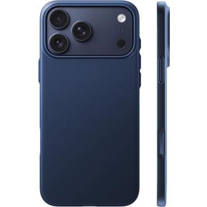 TORRAS Magnetic SlimFit for iPhone 17 PRO MAX Case, UltraThin 17 ProMax Phone Case Compatible with MagSafe, Light AntiScratch Matte Hard PC Bayer 6.9 inch OriginFit, Deep Blue