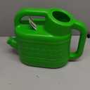 2 Gallon Watering Can for Outdoor Plants, Modern Watering Cans for House Plant Garden Flower, Plastic Watering Cans with Removable Nozzle and Long Spout (Light Green)