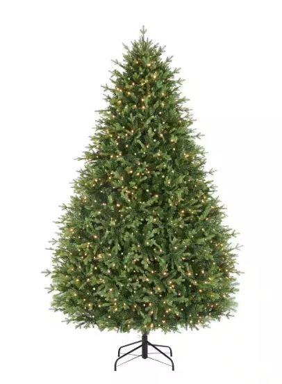 7.5 ft East Castle Balsam Fir LED Pre-Lit Tree