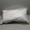 Pacific Coast Bed Pillow, Hotel Collection Goose Feather Down Pillow for Sleeping, Pillow with High Thread Count 100% Cotton Shell, Queen Size, White