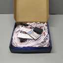 200FT Permanent Outdoor Lights for House,Waterproof Smart RGB LED Eaves Lightspermanent outdoor lights with App/Remote Control,Music synchronisationfor House,Halloween,Roof,Christmas Decorations