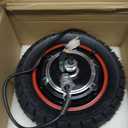 Bnineteenteam Electric Scooter Hub Motor, 10 Inch 48V 800W Pneumatic Tires Aluminum Alloy Hub Motor for Electric Scooter Enthusiasts