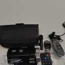 Camcorder Video Camera 4K 48MP Vlogging Camera for YouTube TikTok with Wireless Lavalier Microphone for Video Recording, 18X Digital Video Camera 3.0 Inch Screen Digital Camera with Remote (Black)