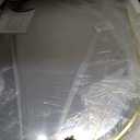 24"x36" Arched LED Lighted Bathroom Mirror with Lights