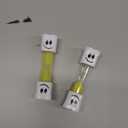 Smile Tooth 2 Minute Sand Timer Assorted Colors (2 Pack)