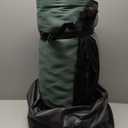 ACACIA 4.3" Thick Self Inflating Sleeping Pad with Foam | Innovative Y-Shaped Telescopic Structure | Ultraportable Camping Mattress | Outdoor Compact Air Mat for Tent Car | (Full, Green)