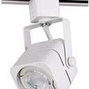 Track lighting heads, Laborate Lighting head light, kitchen light fixtures ceiling, Bulb Sold Separately (1, MATTE WHITE)