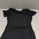 C.O.Z.Y Womens Short Sleeve Scoop Neck Tops Ribbed Knit Basic Tee Casual Summer Fitted Shirts 2025 Trendy Outfits, Small