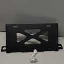 Front License Plate Bracket Compatible with Ford Bronco Accessories 2/4Door 2025 2024 2023 2022 2021, License Plate Mounting Holder Frames Fit for Bronco HeavyDuty Modular Bumper