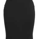 Milumia Women's Sexy Sleeveless Spaghetti Strap Ruched Maxi Slip Dress Long Bodycon Fishtail Dress (Medium, Black)