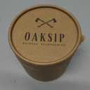 Oaksip The Original Wooden Bourbon Drinking Glass Bourbon Gifts for Men | Wooden Old Fashioned Glass | Great Whiskey Gifts for Husband, Dad, or Brother | Perfect Present For Men Who Have Everything