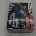 Slot Car Race Track Sets, Race Car with 4 High Speed Cars, Race Tracks for Kids Ages 4-8, Electric Slot Car Race Track Sets, Remote Control Car, Gifts Toys for Boys - 160' Raceway