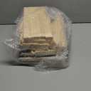 4 Pack Wooden Dog Ramp for Stairs Suits for Small Medium Dogs Cats, Pet Steps Stairs for Staircase for Dogs Cats Grey,Need Installation,13 * 9.8 * 5.1 inch