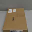 Baquler 24 Pcs 10 Inch Ivory Flameless Taper Candles LED Candle Sticks Battery Operated Flickering LED Candlestick Window Plastic Candle for Wedding Halloween Christmas Decor(No Battery)