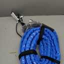 RVMATE Heated Water Hose for RV 25FT, -20  Antifreeze Heated RV Water Hose with Energy Saving Thermostat, for RV/Camper/Home/Garden, RV Accessories