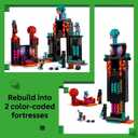 LEGO Minecraft The Enderman Tower Building Toy for Boys & Girls - Video Game Building Set for Kids, Ages 9+ - 2 Toys in 1 for Player Vs. Player Pretend Play - Gift Idea for Gamers - 21279