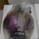 Starsoul Dragonfly Hot Air Balloon Solar Lantern Outdoor Glass Hanging Hot Air Balloon Lantern with Flame Light Waterproof for Patio Pathway Yard Porch Backyard Decor