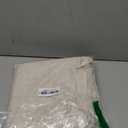 Awellife 36 Inch Stall Linen Shower Curtain Beige Boho Farmhouse Shower Curtains for Bathroom Fabric Cream Cloth Liner Small Stall 36" W x 72" L