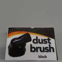 MP Maresh Products Household Cleaning Vacuum Brush Attachment - Horse Hair Vacuum Cleaner Accessories, Soft, Dust Floor Brush, Compatible with Shop Vac 1-1/4" Vacuum Cleaners for Hard Surfaces - Black