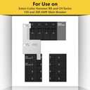 Generator Interlock Kit Compatible with GE General Electeric Vertical Main 150 and 200 Amp Panels,2 1/4"" Spacing Between Main and Branch Breakers,for Home Safety Interlock Kit