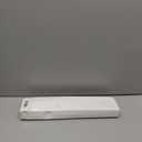 Over The Door Hooks Hanger with Extended Arms, Fit 1 3/8" Door, Tool-Free Assembly, F7U, Towel Rack Organizer Holder - Glossy White