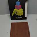 Antbox Case for iPad Air 2/iPad 6th/5th Generation(9.7'')/Pro 9.7''/Air 1 Vegan Leather Case with Pencil Holder Auto Sleep/Wake Function Smart Cover for iPad 9.7'' (Brown)
