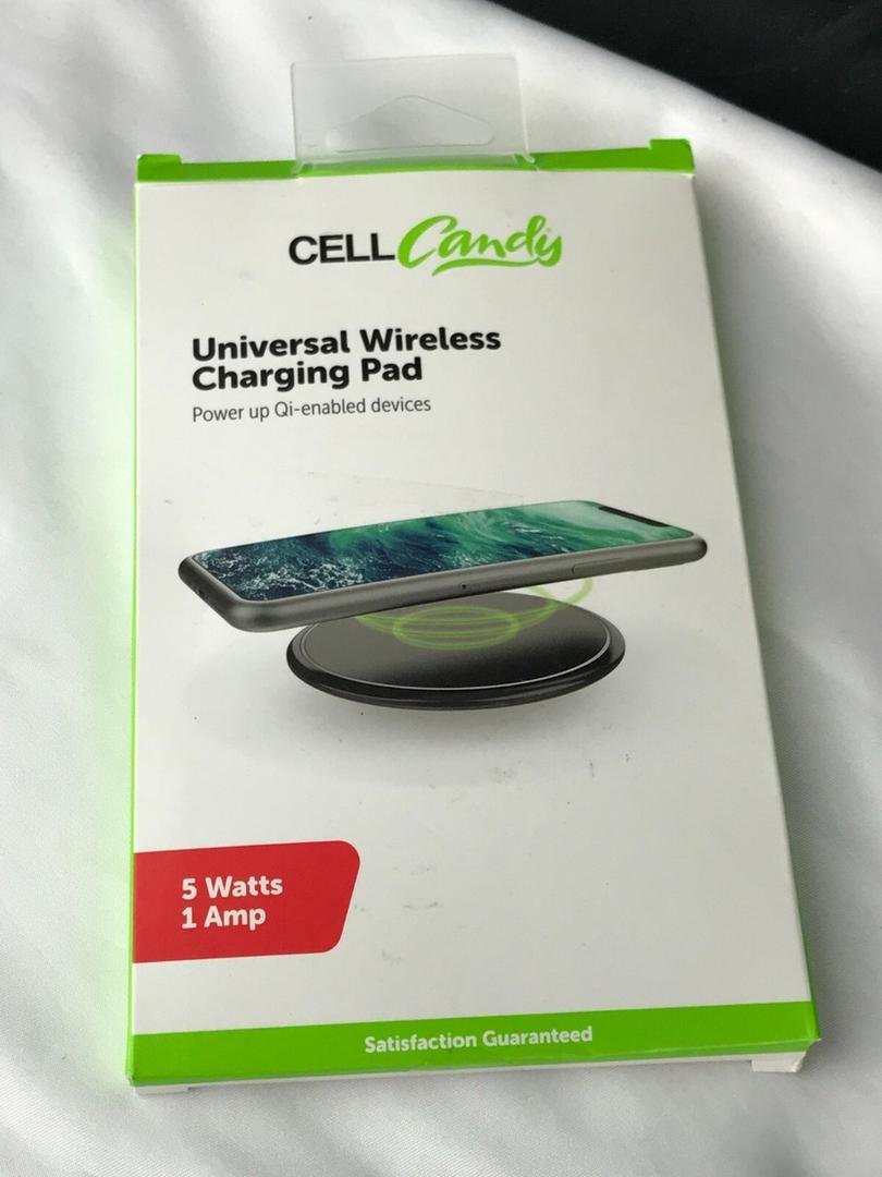 CellCandy Universal Qi Wireless Charging Mat - 5 Watts / 1 Amp