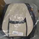 Car Seat Covers Full Set, Breathable Leather Automotive Front and Rear Seat Covers & Headrest, Universal Automotive Vehicle Seat Cover for Most Sedan SUV Pick-up Trucks, Black&Beige