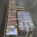 20'X33' Party Tent, Outdoor Heavy Duty Wedding Gazebo, Removable Sidewalls, Water & UV Resistant, Event Shelter Canopy Tent for Parties Carport BBQ, White & Straight Edge