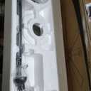 72 Inch Ceiling Fan No Light with Remote, Black Large Ceiling Fan Without Light with Quiet Reversible DC Motor, 6-Speeds, 8 Blades, Indoor/Outdoor Modern Ceiling Fans for Patios, Living Room, Garage