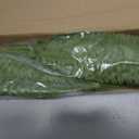 FOREST PRINCE 35" Ferns Artificial Bush Plants Large, 2 Artificial Boston Ferns with 39 Fronds for Outdoors Home Decor