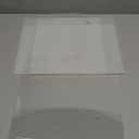 Kathfly 3 Pack 8.5 x 11'' Slat Wall Sign Holders Wall Mount Sleeve, Acrylic Slatwall Accessories Slatwall Picture Frames Brochure Holders for Slat Wall Panels Advertisement Notice Display (Horizontal)